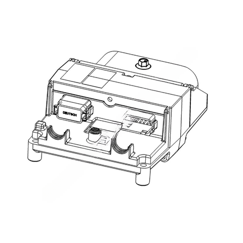 WAB 400 866 350 0 ECU,ABS,WAB,ESC,4S4M,J1939