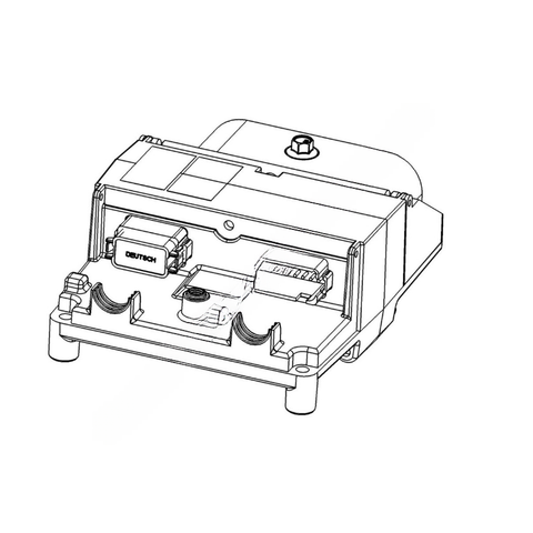 WAB 400 867 010 2 INTERFACE MBSP AM PROGRAMMING CABLE