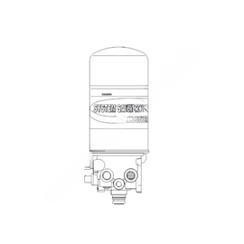 WAB 432 413 060 0 AIR DRYER 24V
