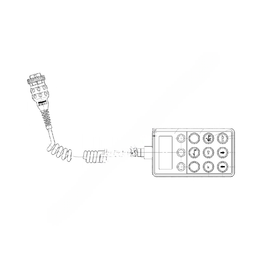 WAB 446 056 125 0 CONTROL,REMOTE,ECU