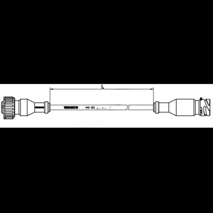 WAB 449 425 030 0 VALVE  CABLE
