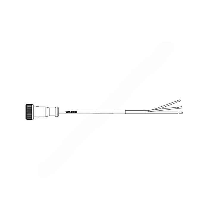 WAB 449 511 040 0 4M ABS SOL CBLE