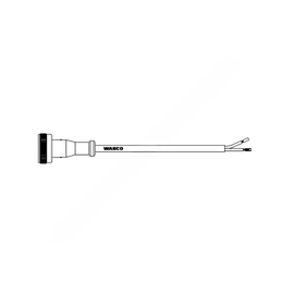 WAB 449 521 010 0 CA-ATC VLV,1.0M,STR,2-16GXL