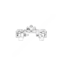 WAB 472 500 122 0 VALVE ABS/RELAY