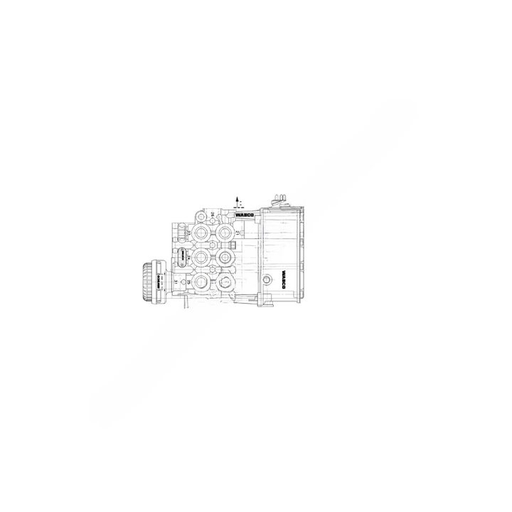 WAB 472 905 060 0 VALVE, AIR SUSP SOL.