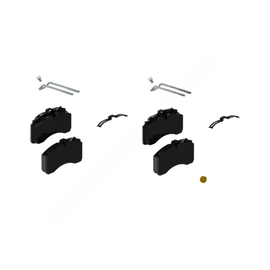 WAB 6402229232 BRAKE PAD KIT