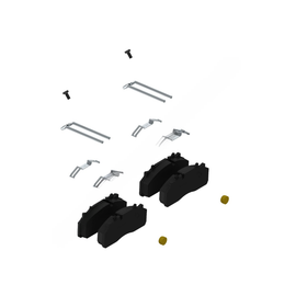 WAB 640 195 933 2 PAD KIT