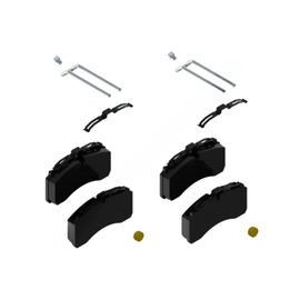 WAB 640 222 938 2 KIT: BRAKE PAD