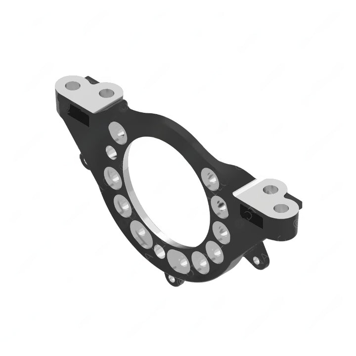 WAB 640 911 750 4 PLATE-ADAPTER,LH,RR,83 DEG,MAXXUS