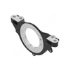 WAB 640 917 740 4 ADAPTER PLATE-LH,FR,33DEG,MAXXUS