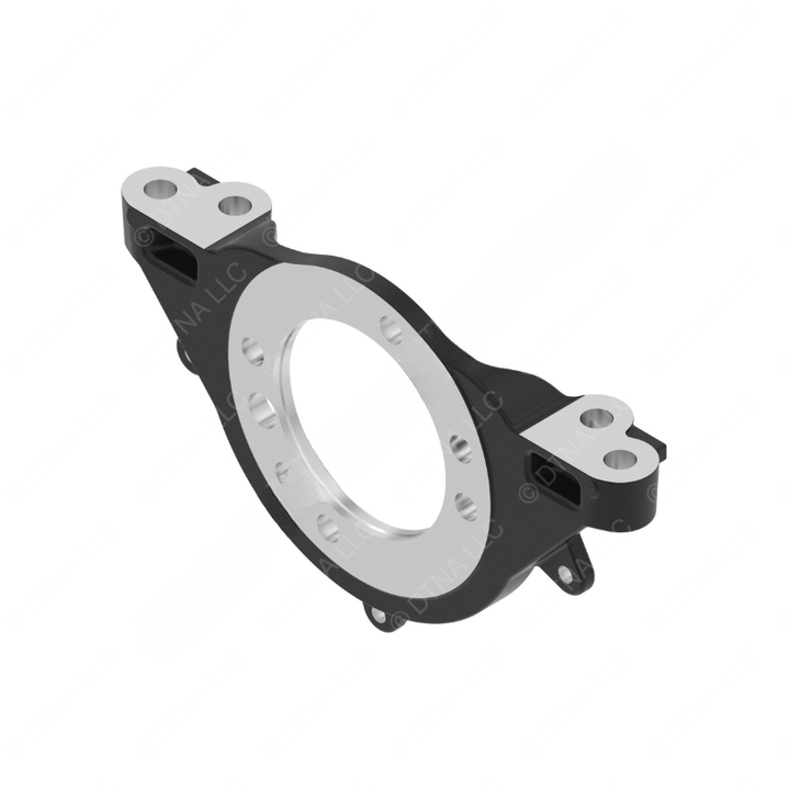 WAB 640 917 740 4 ADAPTER PLATE-LH,FR,33DEG,MAXXUS