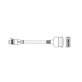 WAB 894 606 037 0 CABLE ASSEMBLY