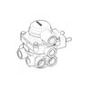 WAB 971 899 100 0 INVERSION IR2 VALVE