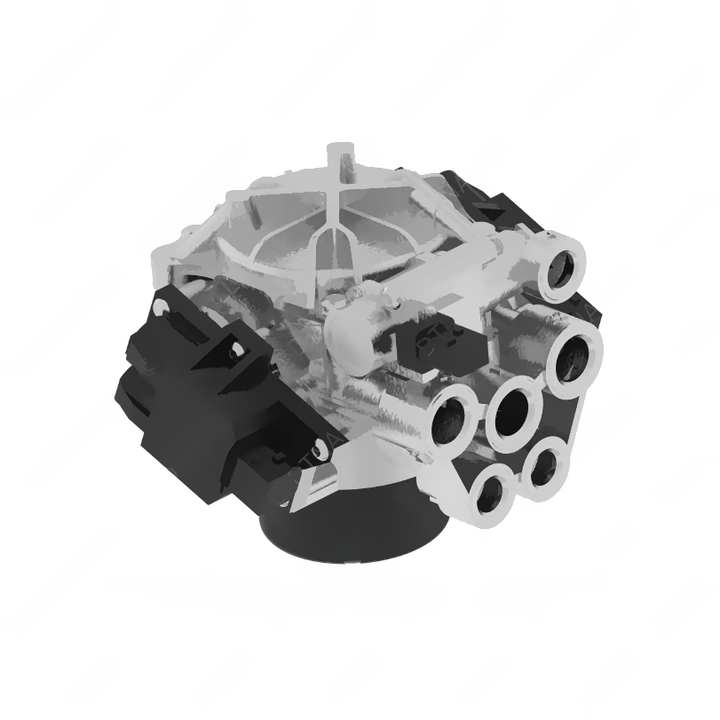 WAB 976 000 114 0 VLV-ABS COMBO,6PORT,ATC,5.5PSI