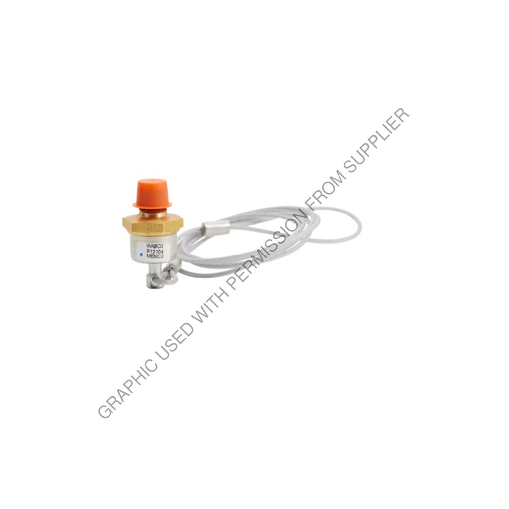 WAB R12104 DRAIN VALVE