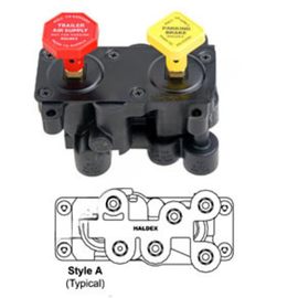 WAB RKN20607 MANIF DASH VALVE