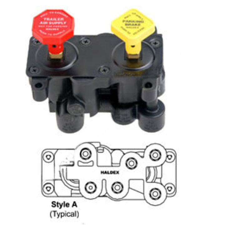 WAB RKN20607 MANIF DASH VALVE