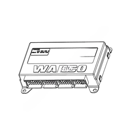 WAB S400 867 216 0 ECU E8C 12V 6S6M XBR ESC ATC P