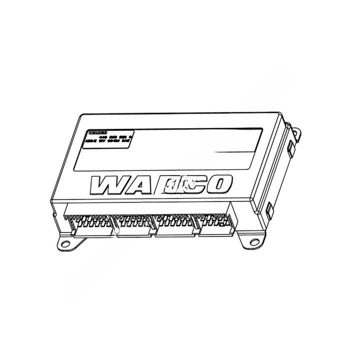 WAB S400 867 216 0 ECU E8C 12V 6S6M XBR ESC ATC P