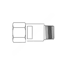 WAB S934 199 023 0 SINGLE CHECK VALVE