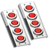 WBP WSS252 BAR, A/C LIGHT, REAR 4900FA 123IN BBC