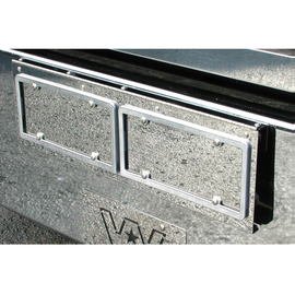 WBP WSS261 SWING LICENSE PLATE,DBL,EPA 4900,2007