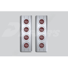 WBP WSS262 A/C LIGHT BAR, REAR 4900FA 123 BBC