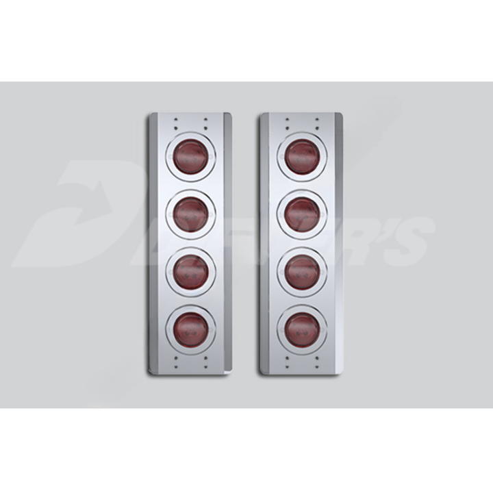 WBP WSS262 A/C LIGHT BAR, REAR 4900FA 123 BBC