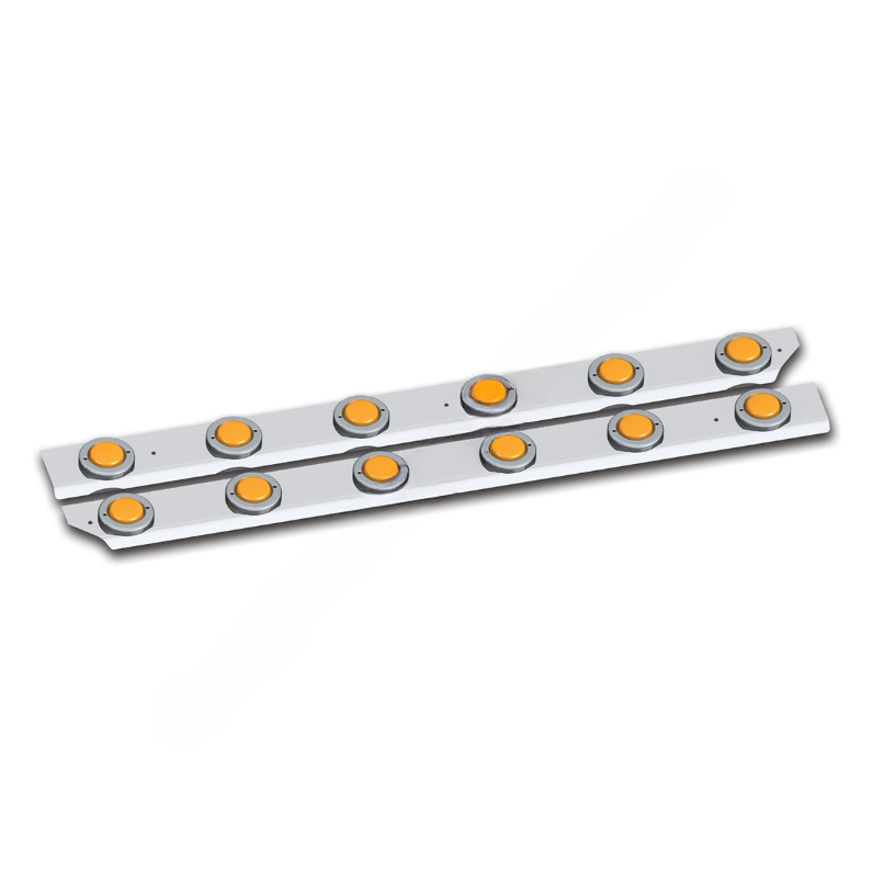WBP WSS290 SKIRT-CAB, SBA 4700, 6 - 2" RND LED