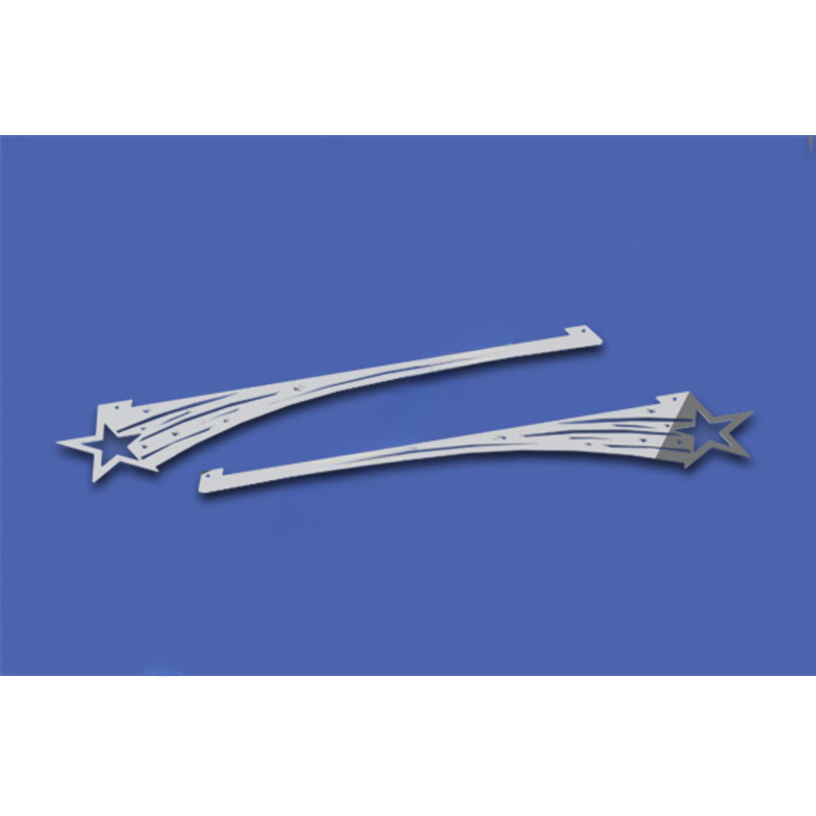 WBP WSS294 HOOD EMBLEM ACCENT, WESTERN STAR - SHOOT
