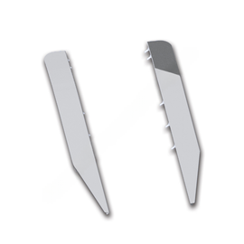 WBP WSS297 GRILL BAR DEFLECTOR, 4900SB, WSTRN STR