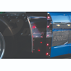 WBP WSS333 PANEL REAR FAIRING 5700XE W/3/4" CLR LED