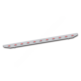 WBP WSS337 PANEL-REAR FILLER 5700XE M5 RED LED
