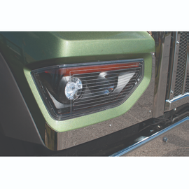 WBP WSS371 HEADLIGHT FENDER GUARD, WS, 49X SET FORW