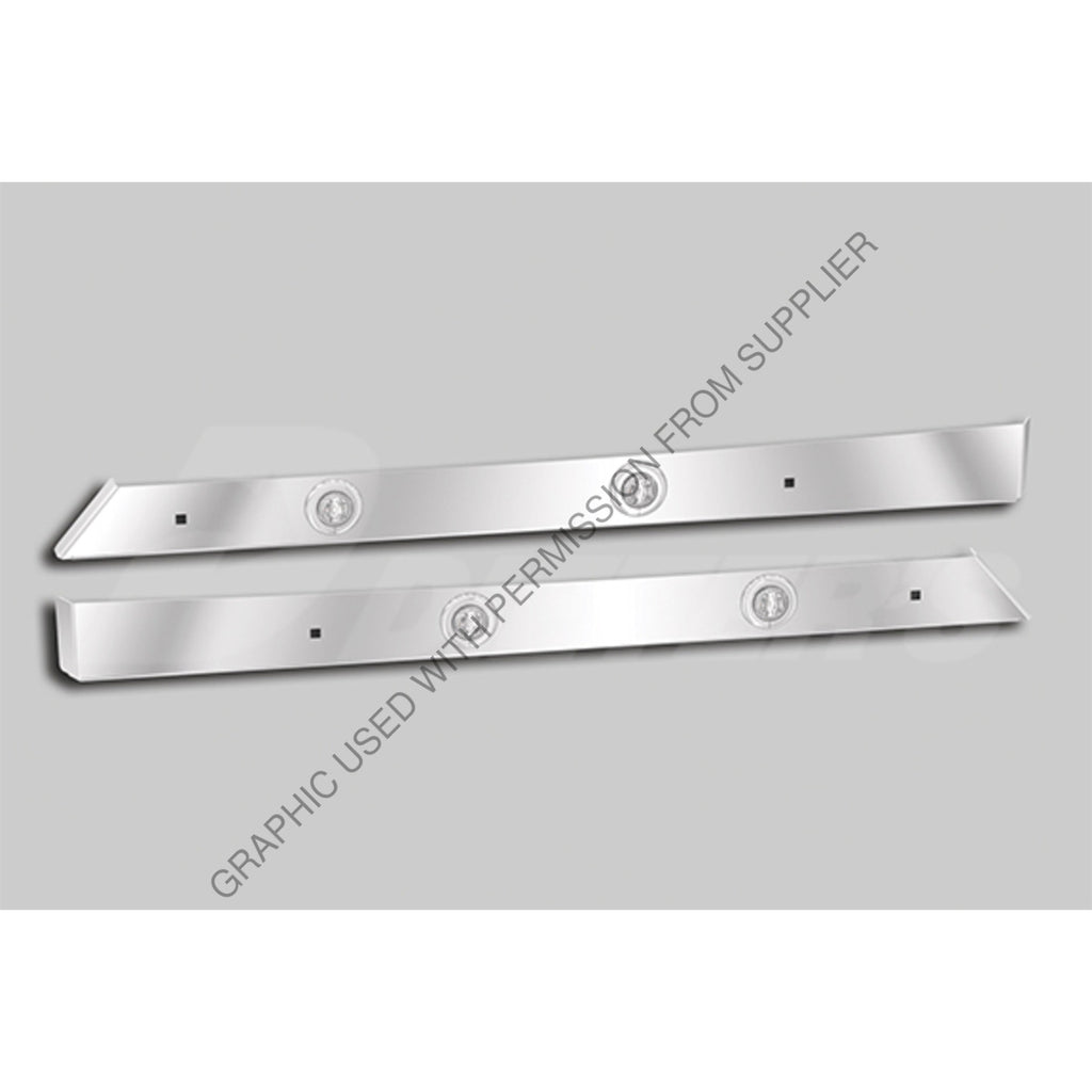 WBP WSS563 EXT-CAB PANEL WS 49X DAYCAB BLANK