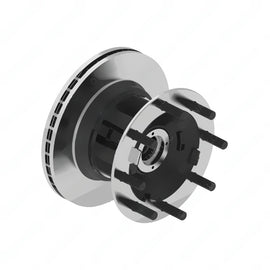 WEM 0100164171165 HUB & ROTOR ASSY-FRONT,FC