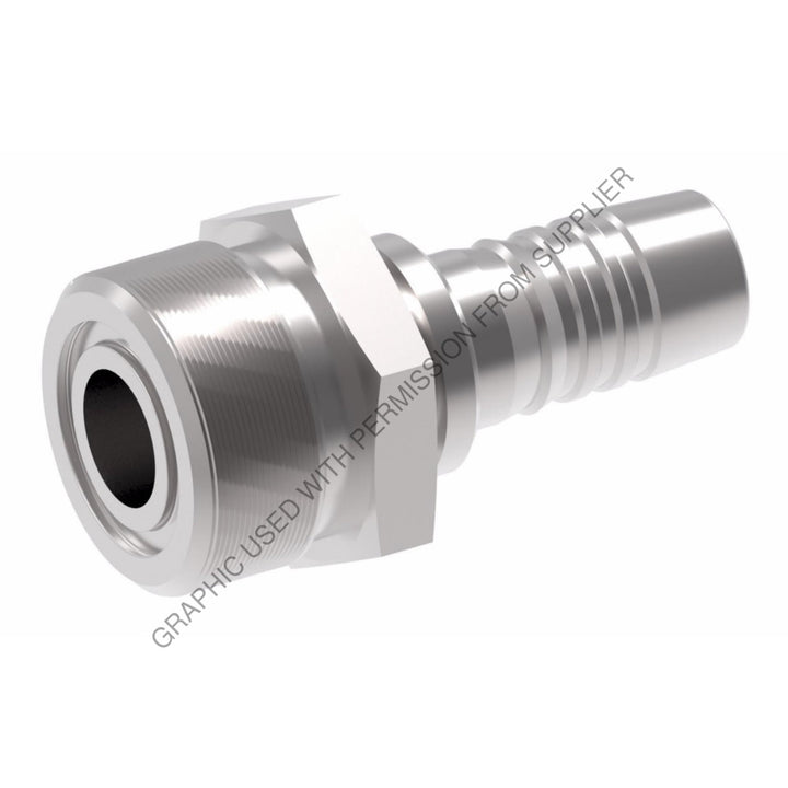 WH  03920K 120 HOSE ENDS CLAMP MALE