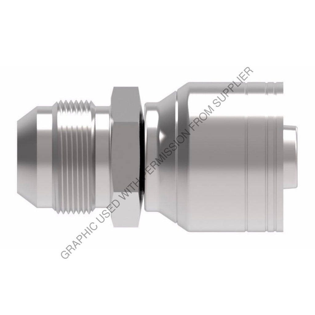 WH  04Z 505 SAE37(JIC)MALERIGID