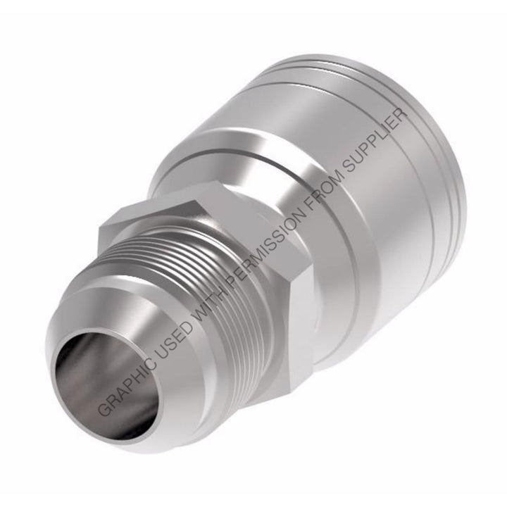 WH  04Z 506 SAE37(JIC)MALERIGID