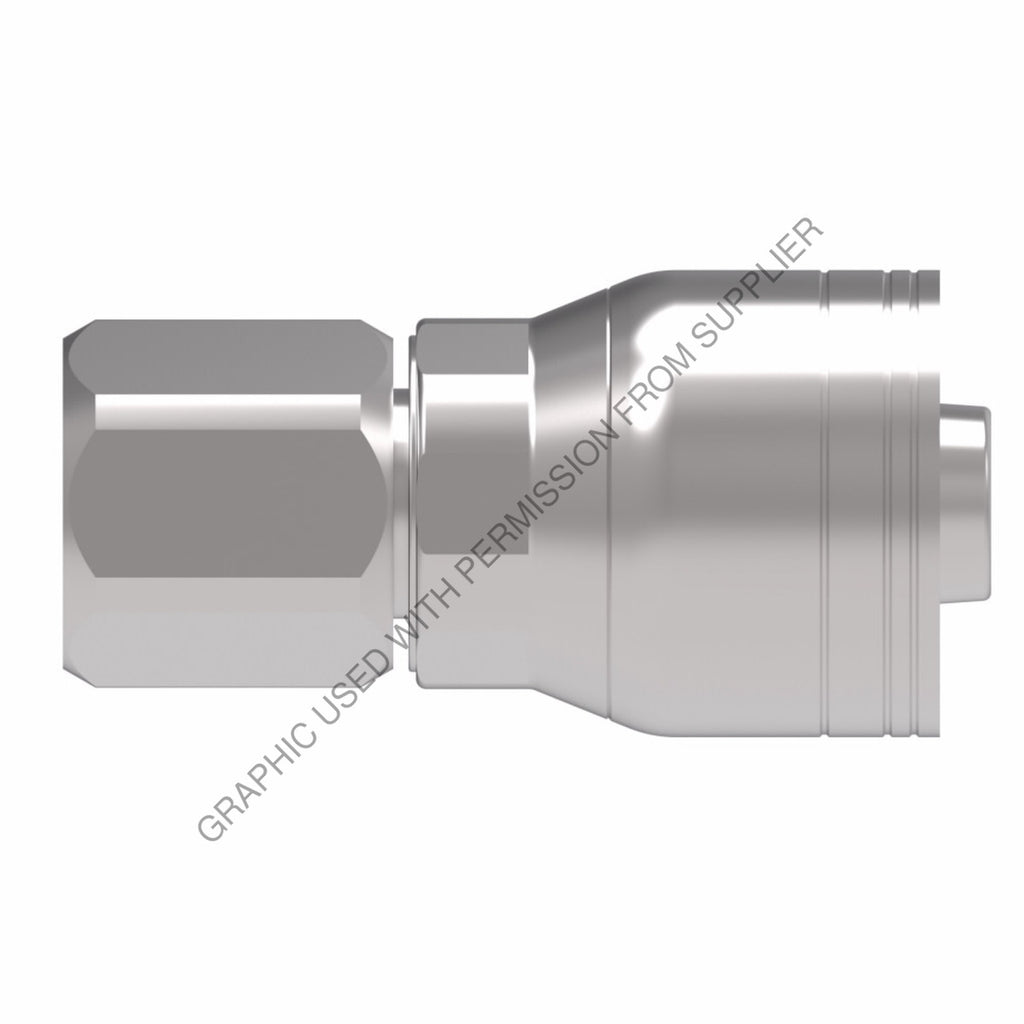 WH  04Z 605 SAE37(JIC)FEMALESWIVEL(EXCEPTIONSNOTED)