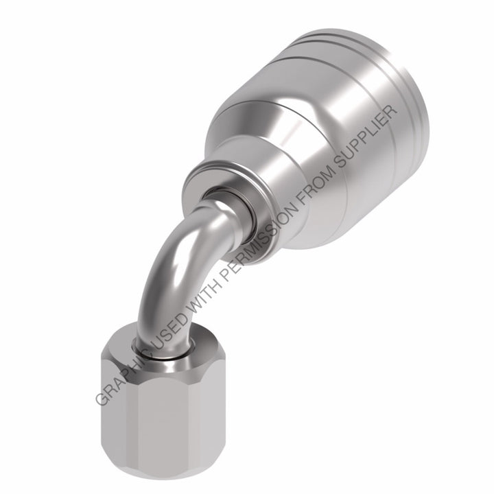 WH  04Z 664 SAE37(JIC)FEMALESWIVEL90TUBEELBOW(EXCEPT