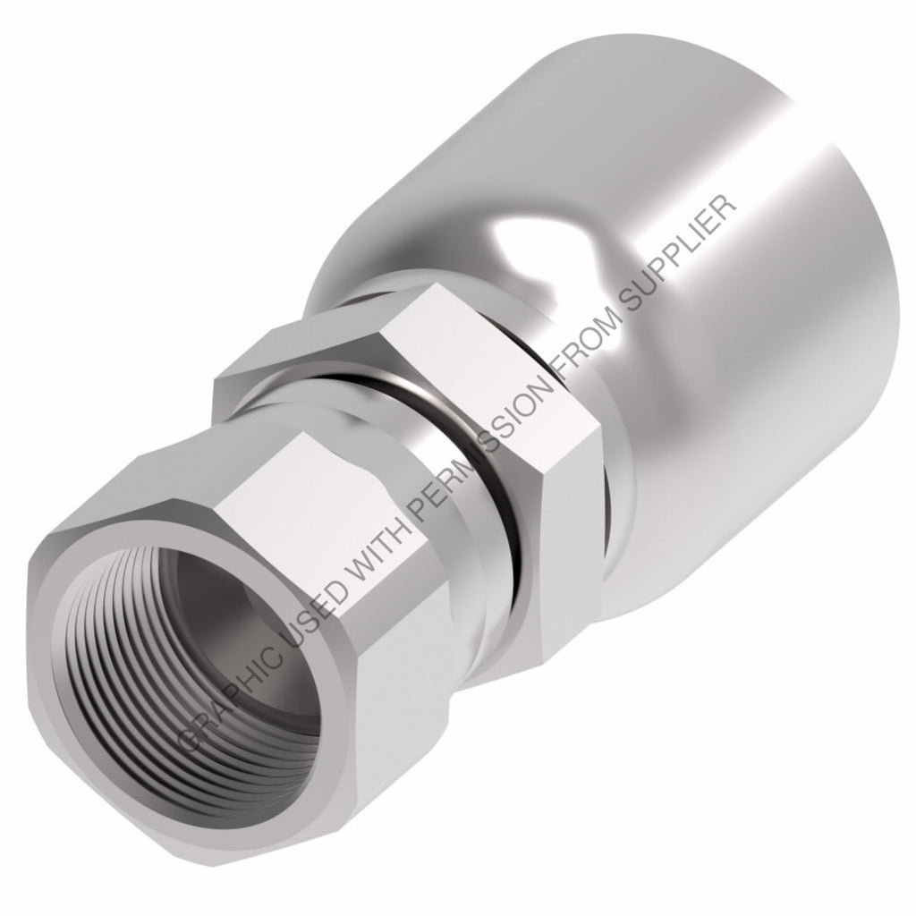 WH  06904E 604 HOSE ENDS TRUCK SAE