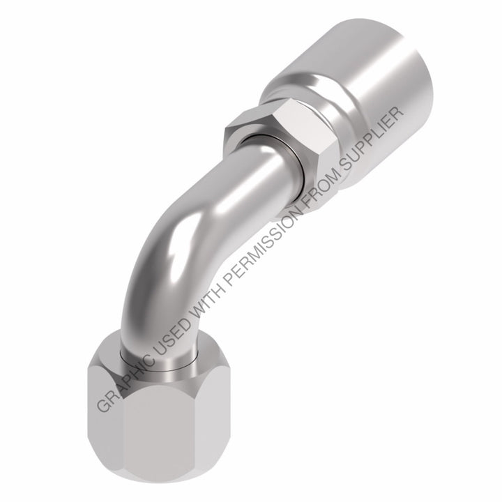 WH  06910E 670 HOSE ENDS TRUCK FEMA