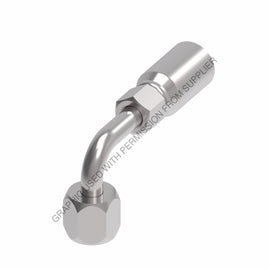 WH  08E 670 HOSE ENDS NYLON SAE