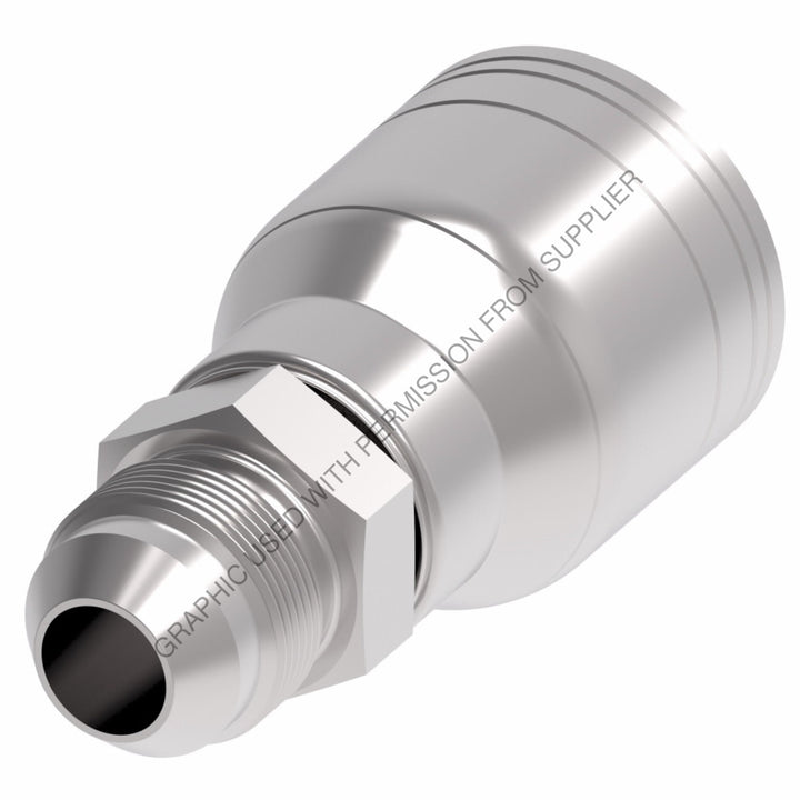 WH  08Z 508 SAE37(JIC)MALERIGID