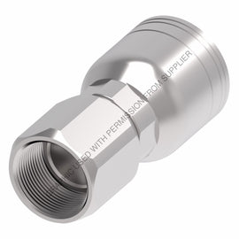 WH  08Z 608 SAE37(JIC)FEMALESWIVEL(EXCEPTIONSNOTED)