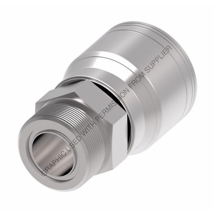 WH  12U E72 HOSE ENDS FOR-SEAL (