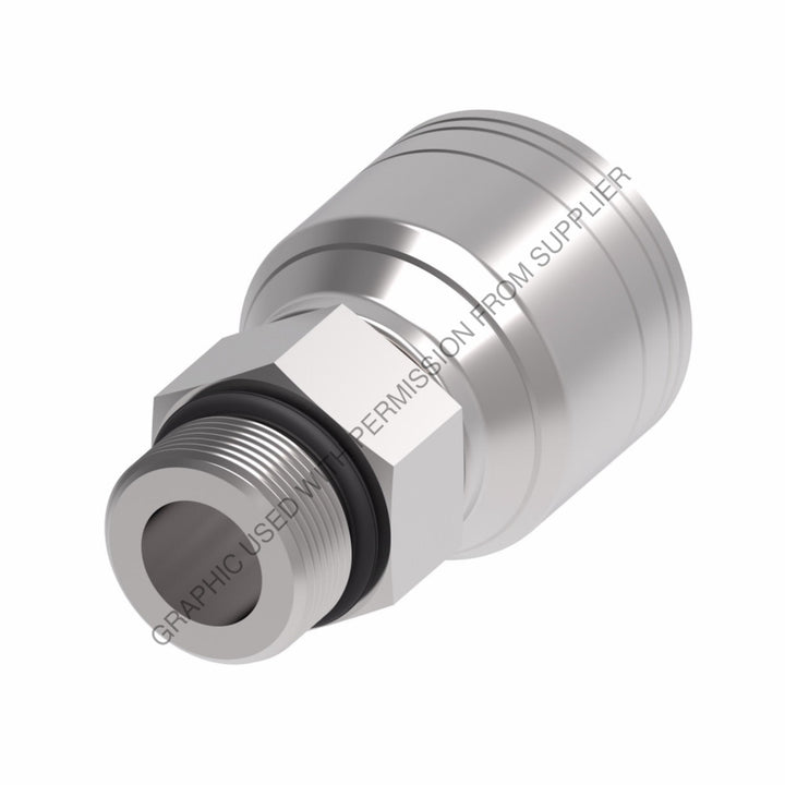 WH  16Z P16 MALESTRAIGHTTHREADO-RINGRIGID