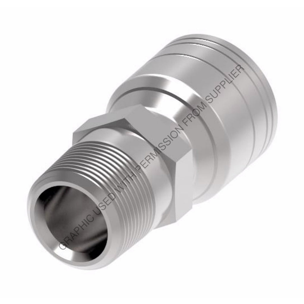 WH  20Z 120 MALEPIPERIGID