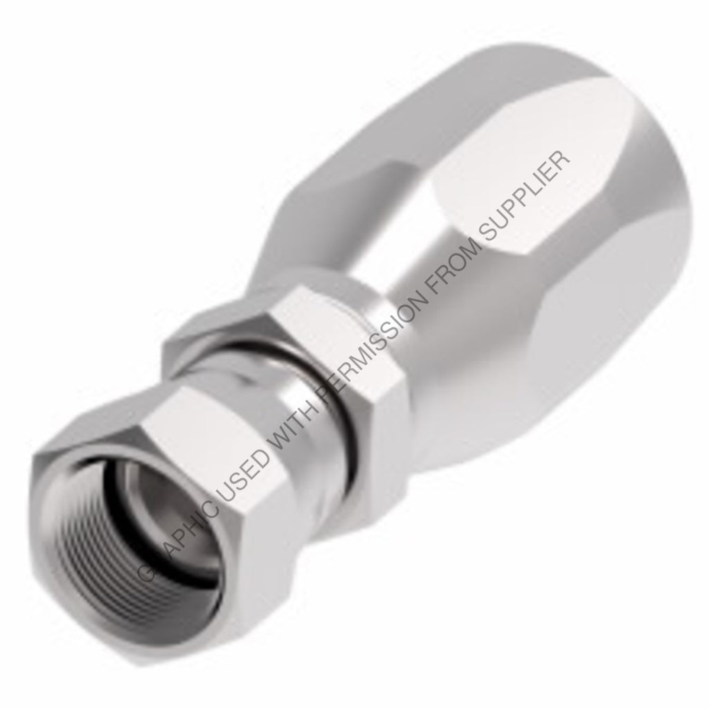 WH  24704N 604 HOSE ENDS PUSH-ON MA